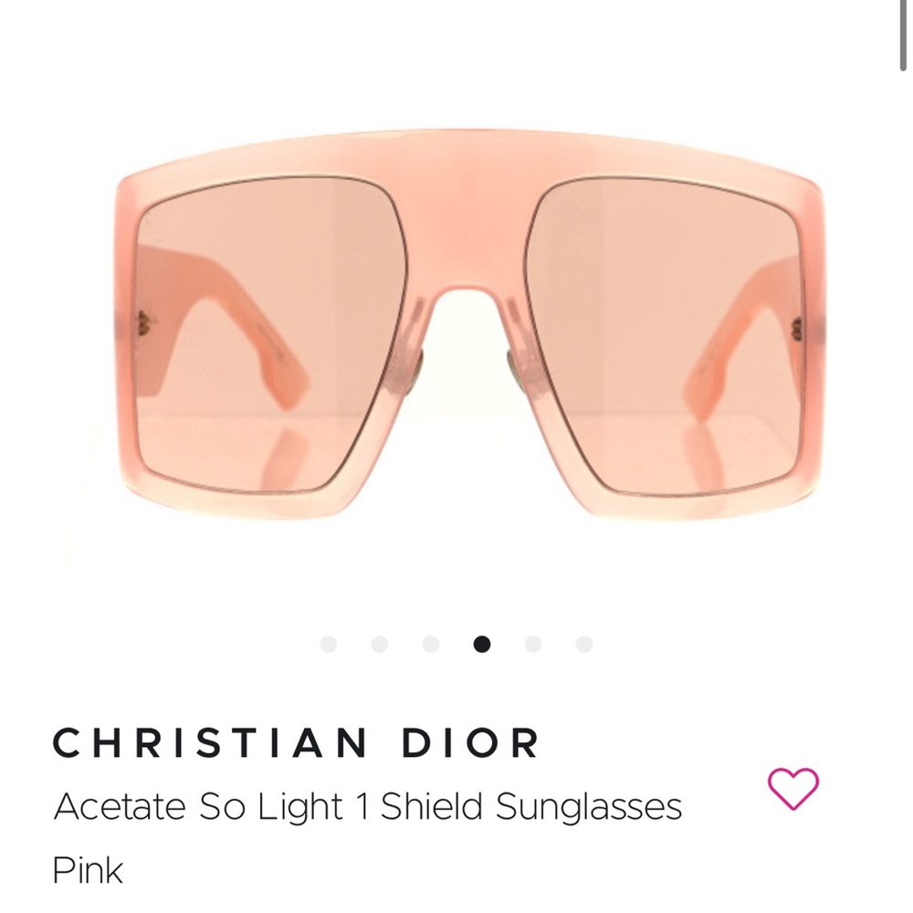 Dior SOLight1 Sunglasses Pink